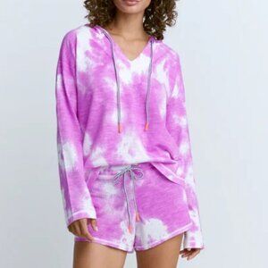 Lisa Todd  Luxury Cotton Beaching Long sleeve  Hoodie drop shoulder size Medium